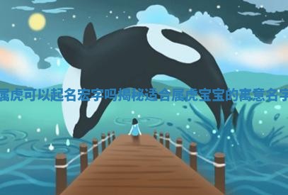属虎可以 🦗 起名宏字吗揭秘适合属虎宝 〽 宝的寓意名字