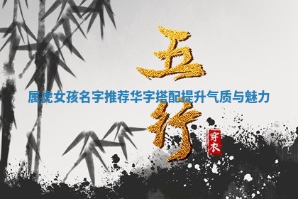 属虎女 🎣 孩名 🥍 字推荐华字搭配提升气质与魅力