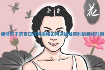 📂 装修房子选 ️ 吉日好吗揭秘如何选择最吉利的 🕸 装修时间